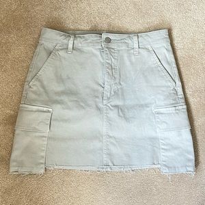 Joe’s Jean Cargo Pockets Skirt